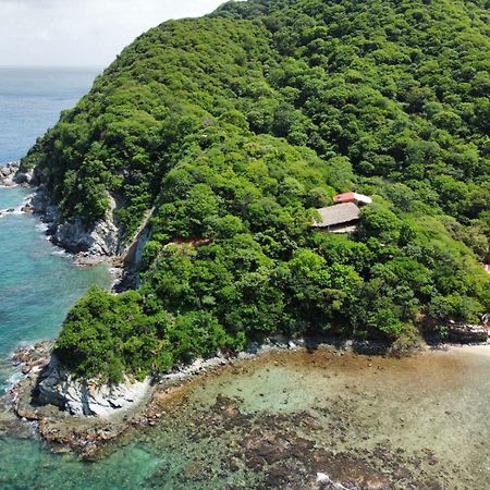 Hotel Mirador Playa Cristal Tayrona Nenguange Exteriér fotografie