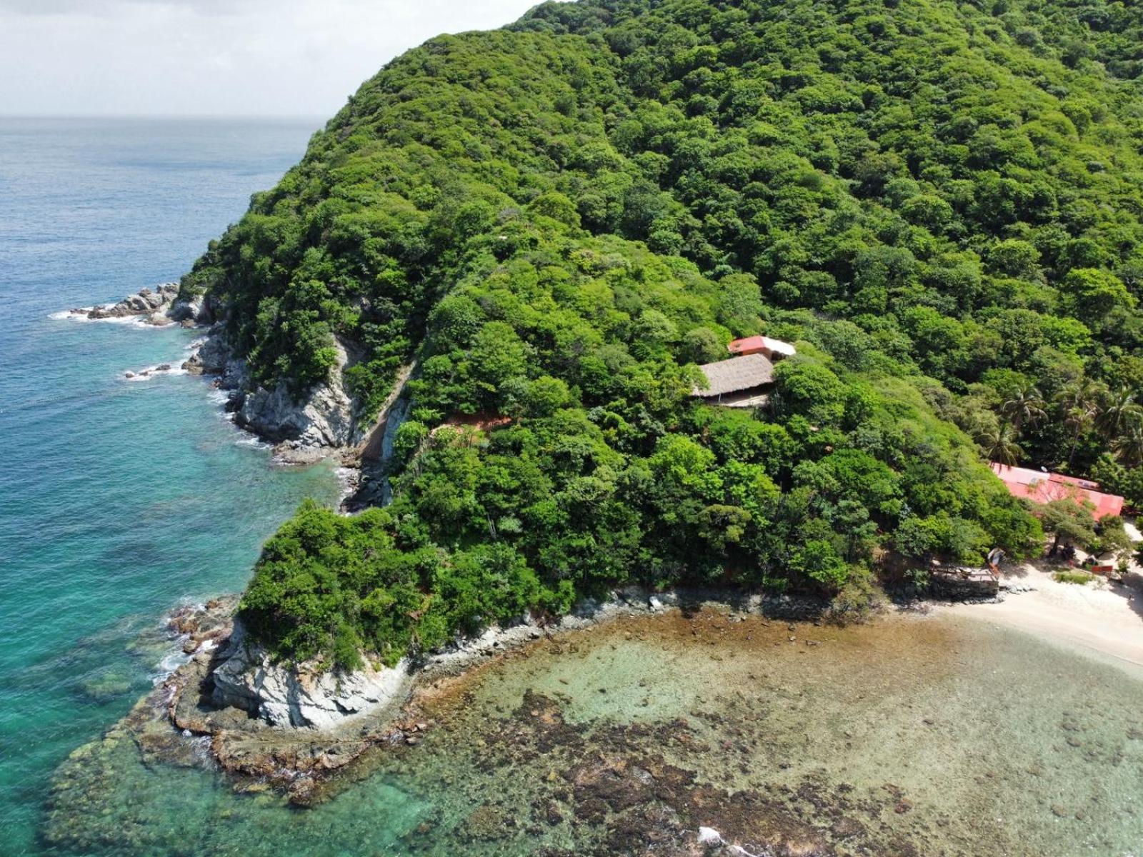 Hotel Mirador Playa Cristal Tayrona Nenguange Exteriér fotografie
