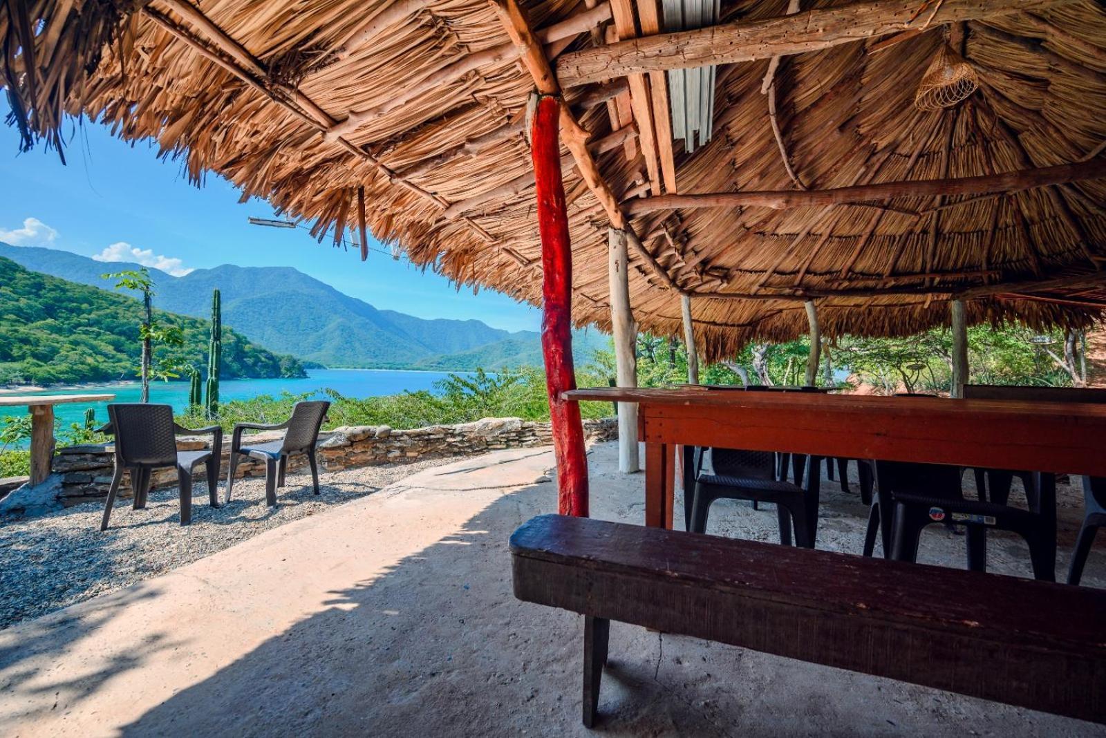 Hotel Mirador Playa Cristal Tayrona Nenguange Exteriér fotografie