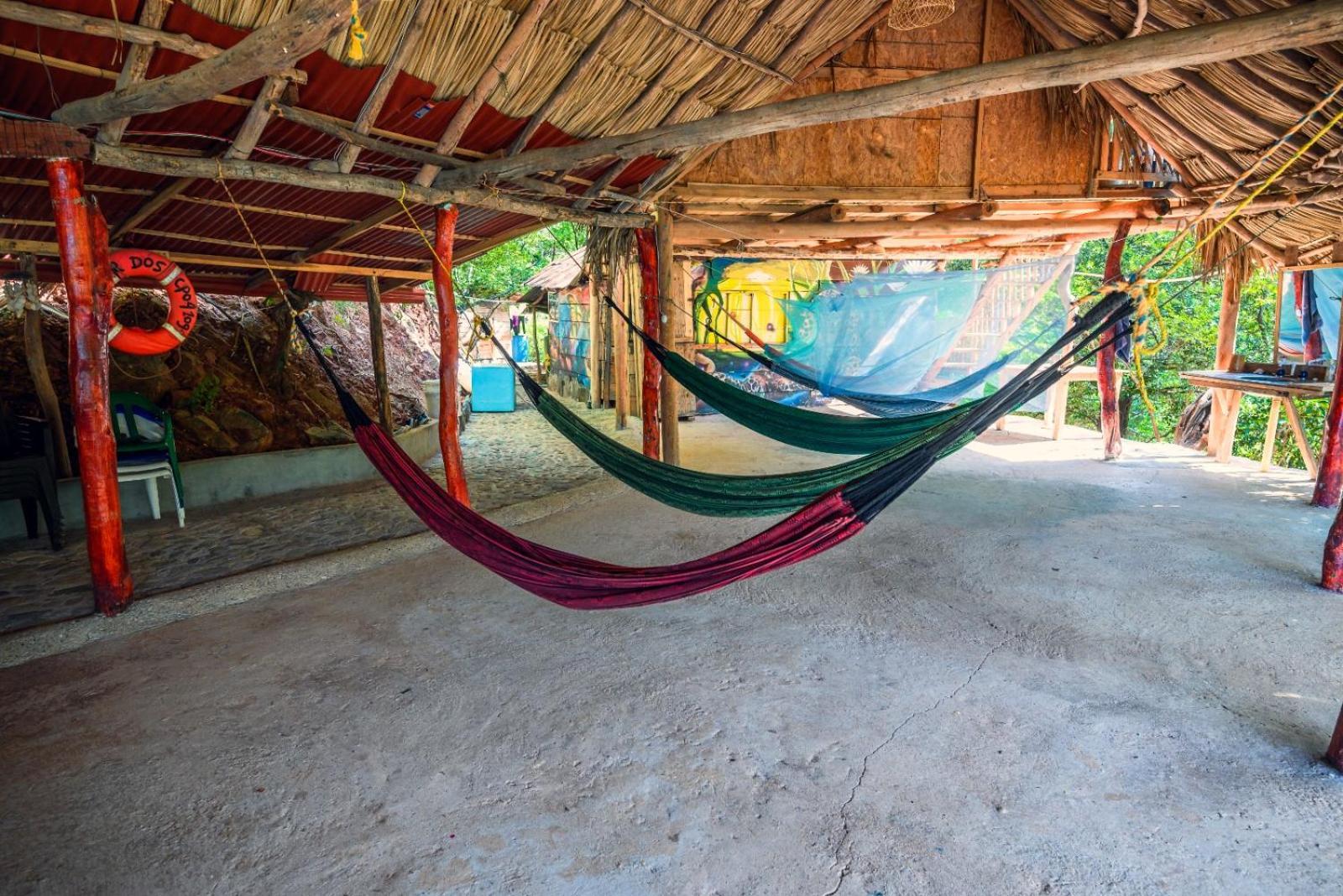 Hotel Mirador Playa Cristal Tayrona Nenguange Exteriér fotografie