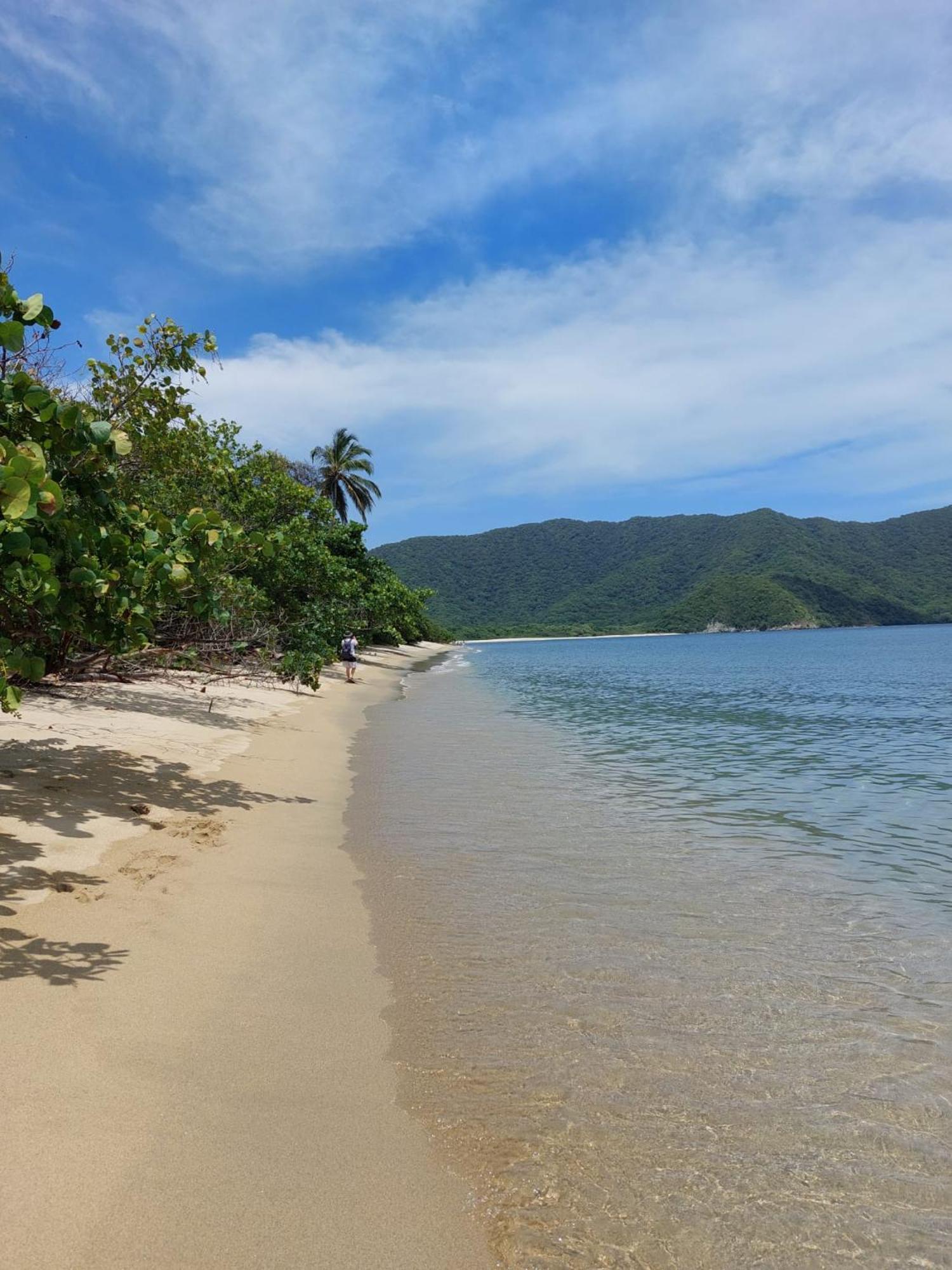Hotel Mirador Playa Cristal Tayrona Nenguange Exteriér fotografie