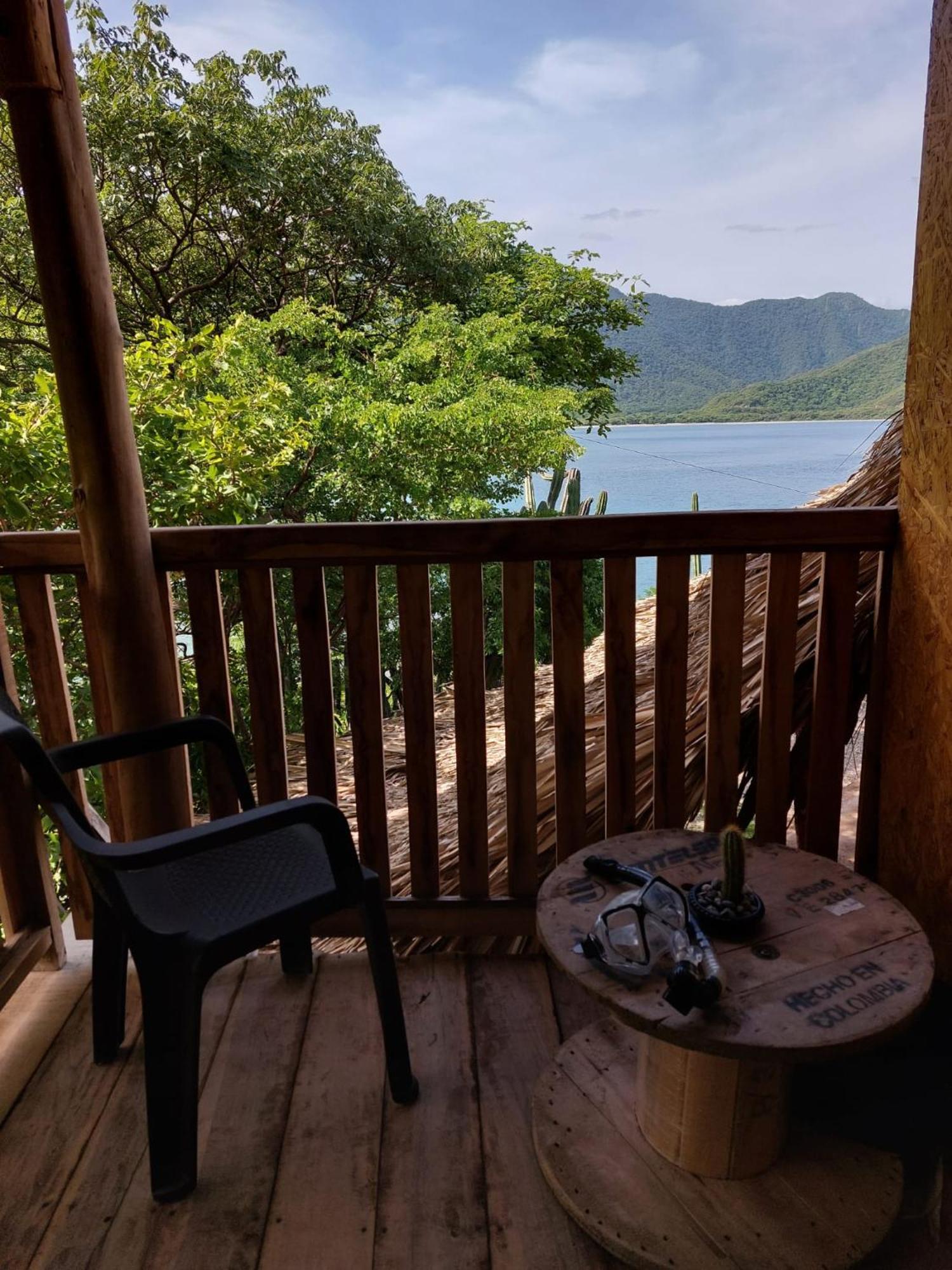 Hotel Mirador Playa Cristal Tayrona Nenguange Exteriér fotografie