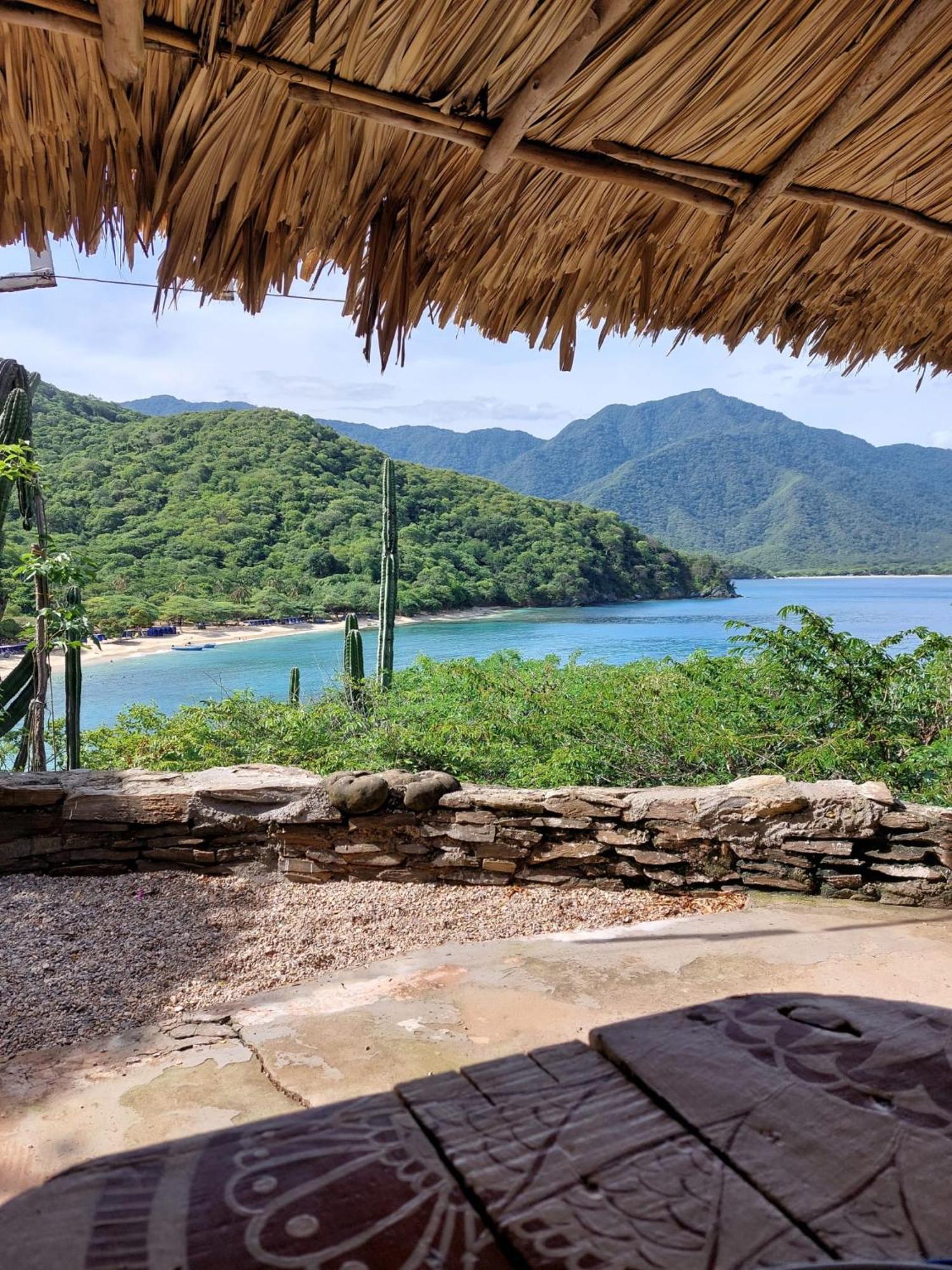 Hotel Mirador Playa Cristal Tayrona Nenguange Exteriér fotografie