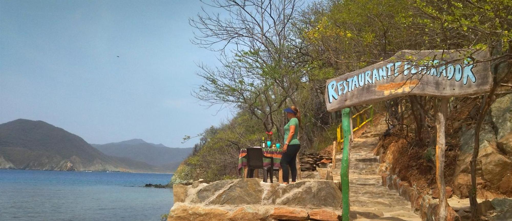 Hotel Mirador Playa Cristal Tayrona Nenguange Exteriér fotografie