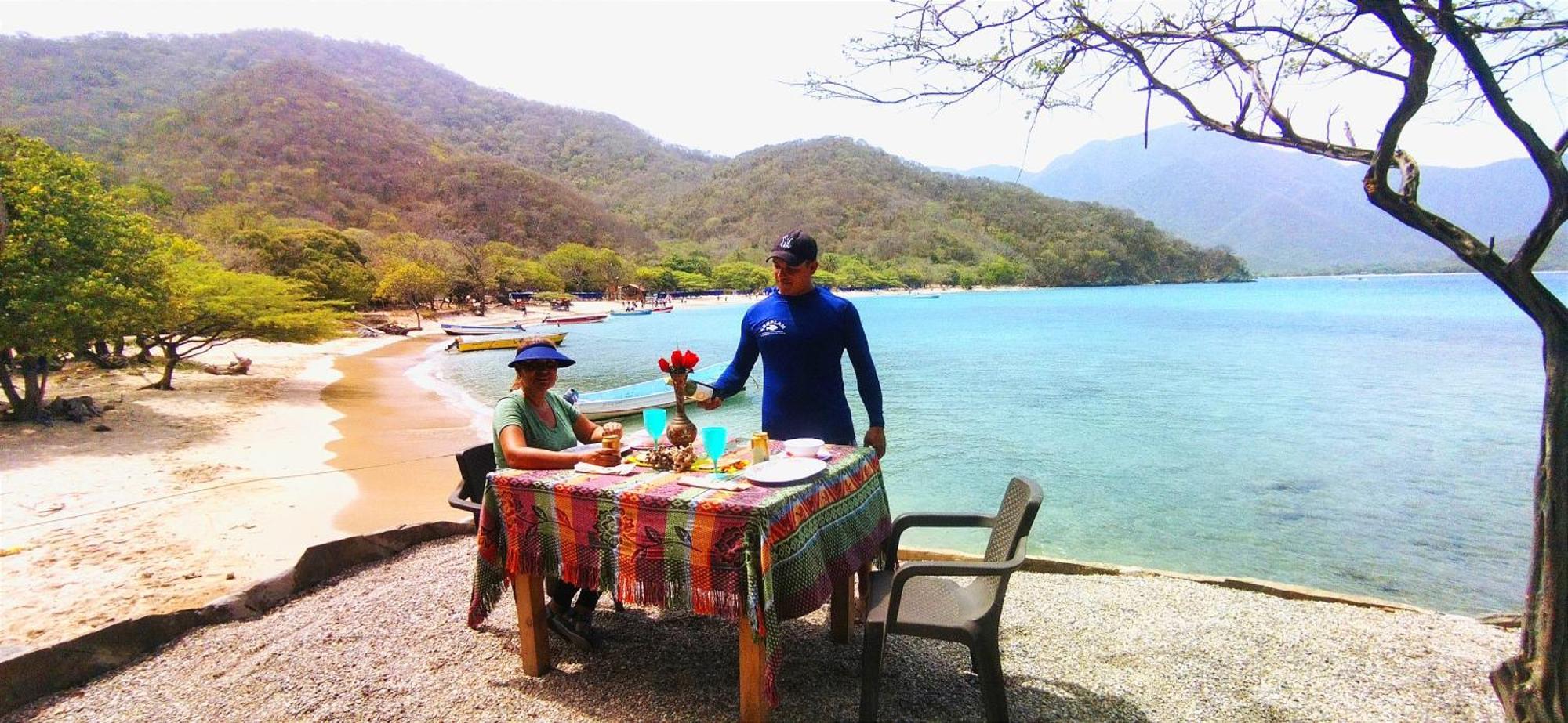 Hotel Mirador Playa Cristal Tayrona Nenguange Exteriér fotografie