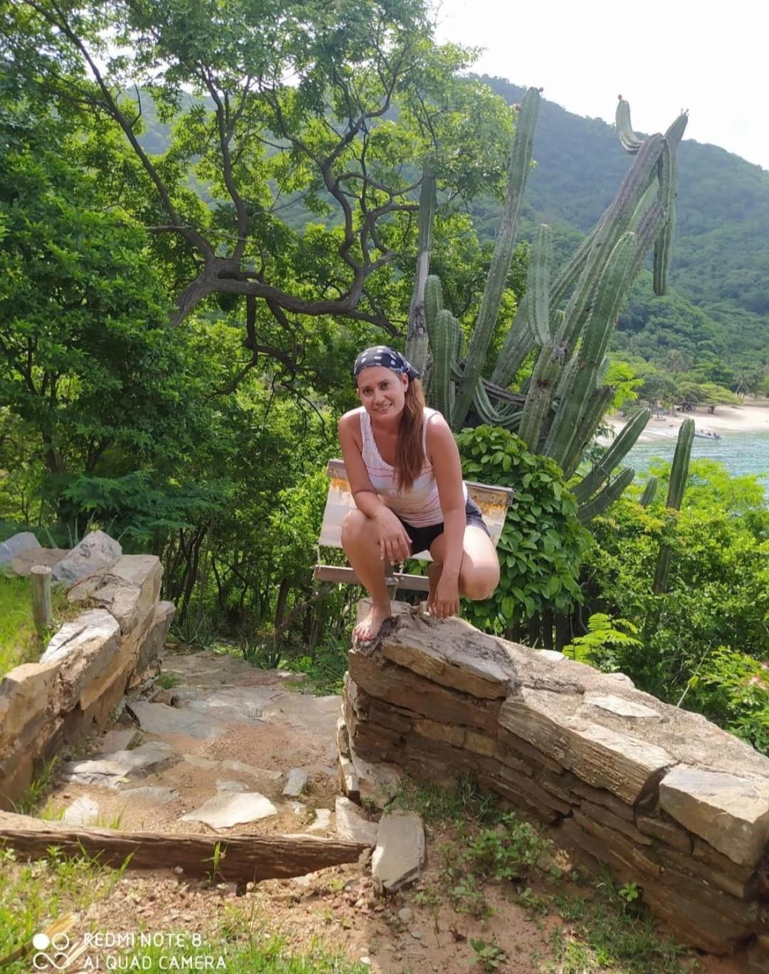 Hotel Mirador Playa Cristal Tayrona Nenguange Exteriér fotografie