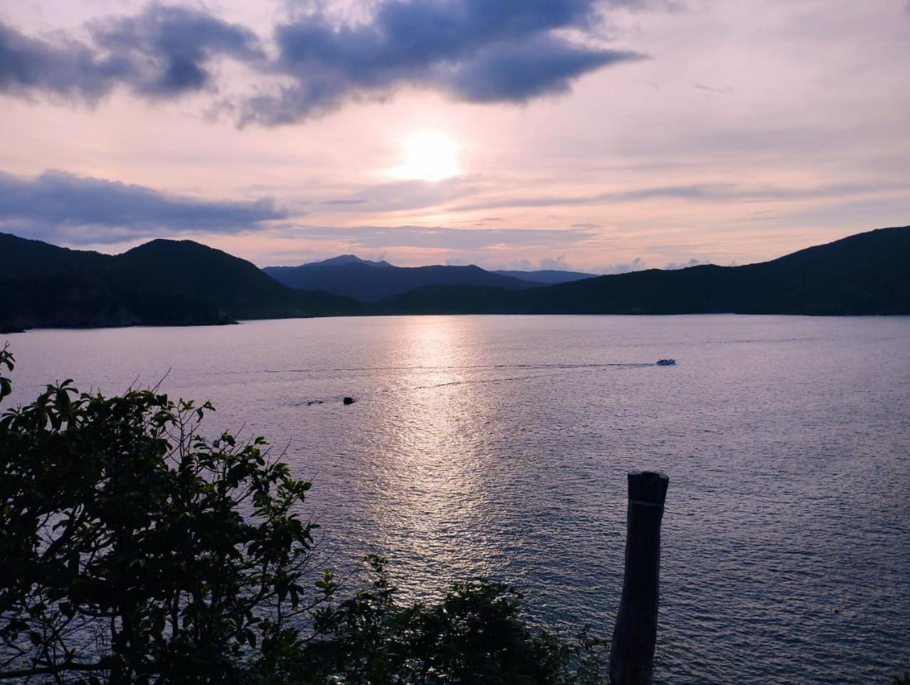 Hotel Mirador Playa Cristal Tayrona Nenguange Exteriér fotografie