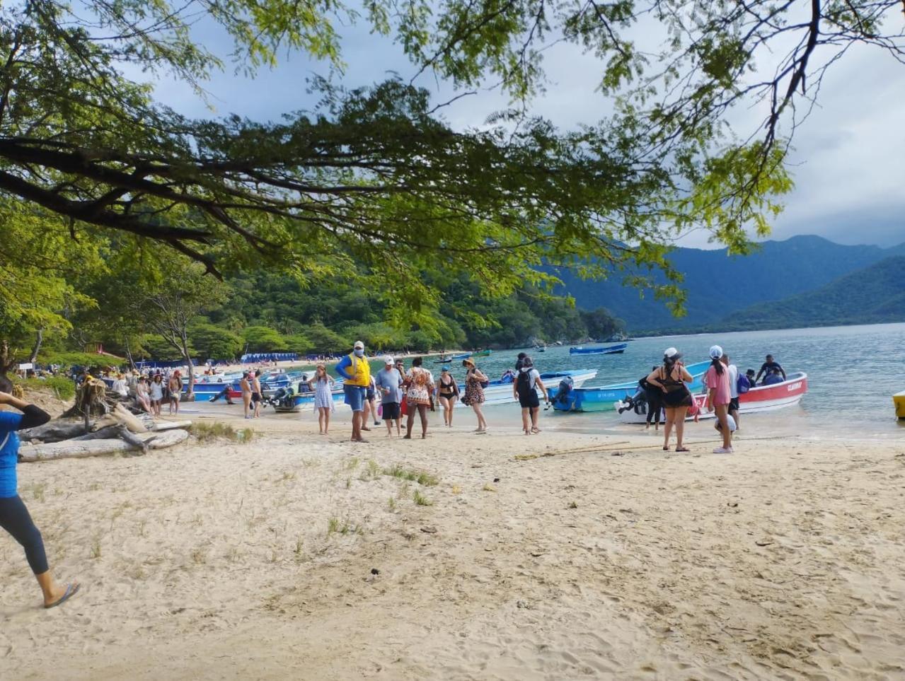 Hotel Mirador Playa Cristal Tayrona Nenguange Exteriér fotografie