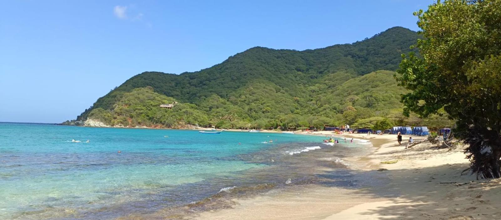 Hotel Mirador Playa Cristal Tayrona Nenguange Exteriér fotografie