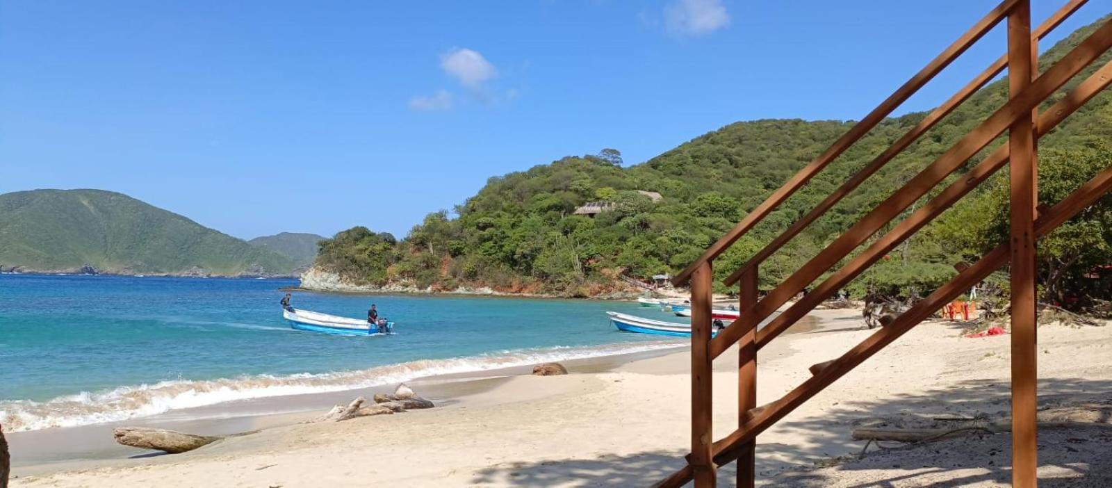 Hotel Mirador Playa Cristal Tayrona Nenguange Exteriér fotografie