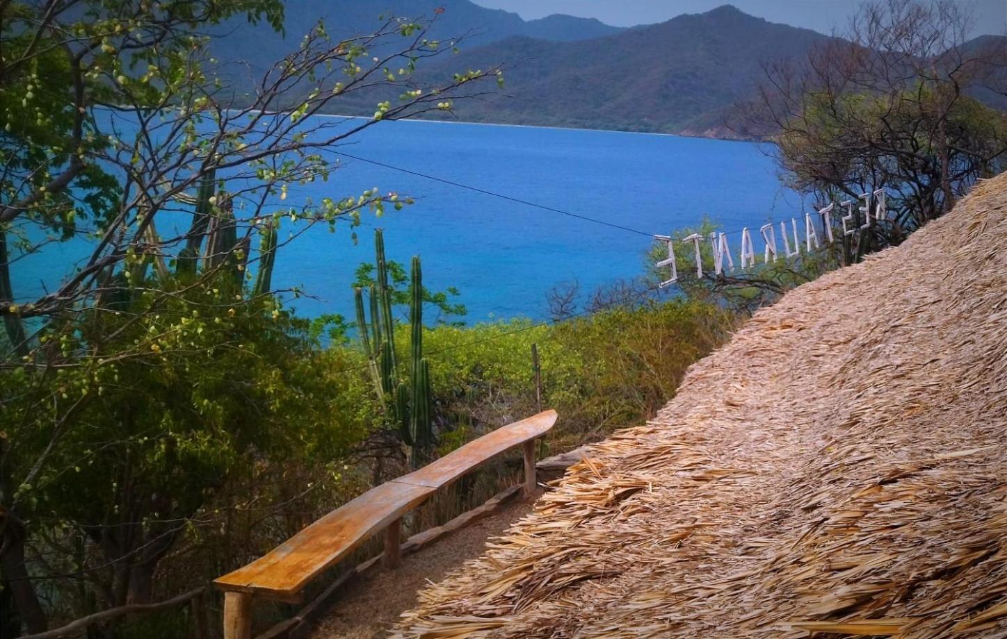 Hotel Mirador Playa Cristal Tayrona Nenguange Exteriér fotografie