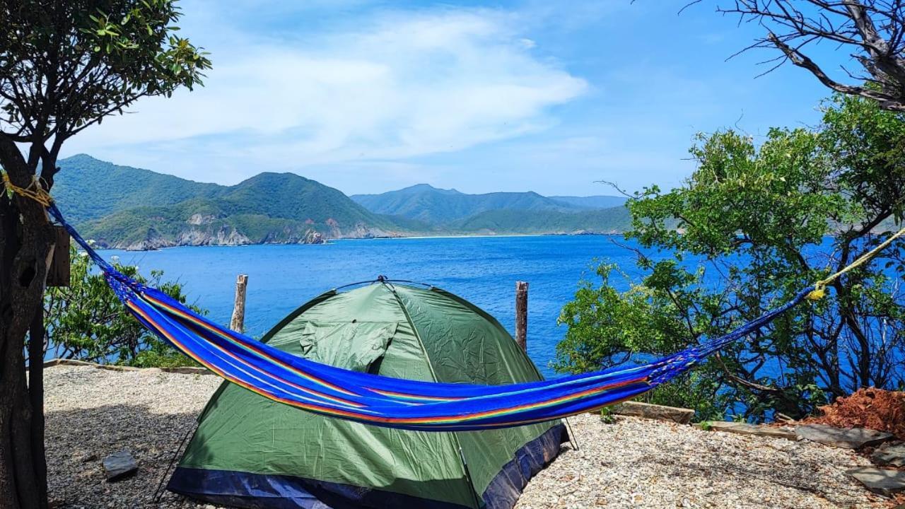 Hotel Mirador Playa Cristal Tayrona Nenguange Exteriér fotografie