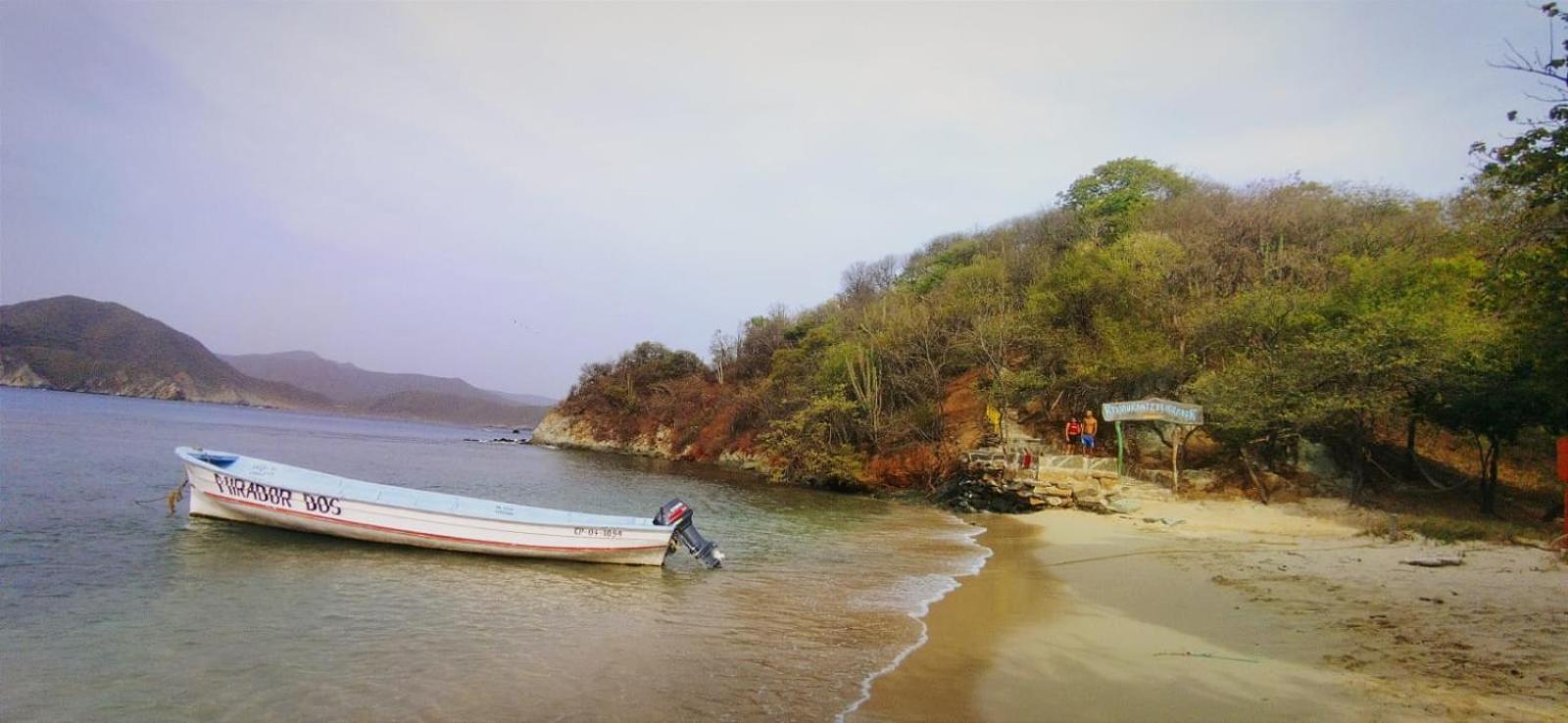 Hotel Mirador Playa Cristal Tayrona Nenguange Exteriér fotografie