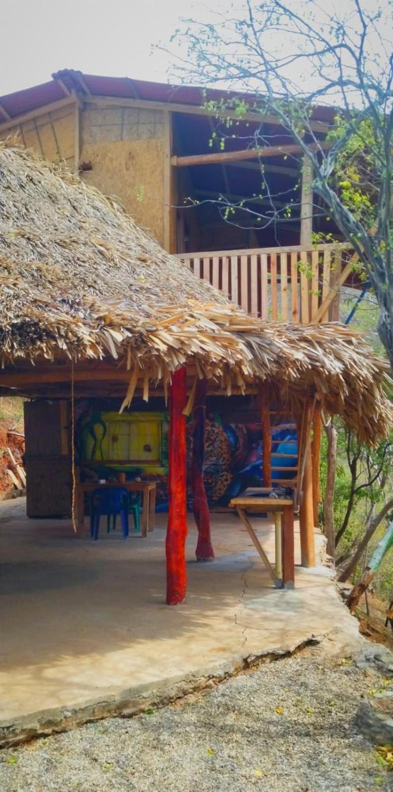 Hotel Mirador Playa Cristal Tayrona Nenguange Exteriér fotografie