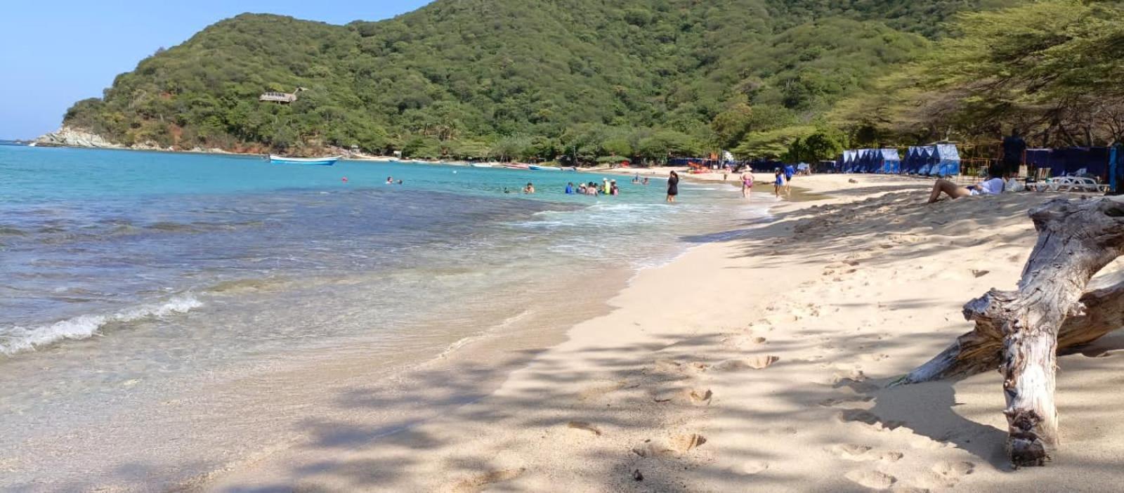 Hotel Mirador Playa Cristal Tayrona Nenguange Exteriér fotografie
