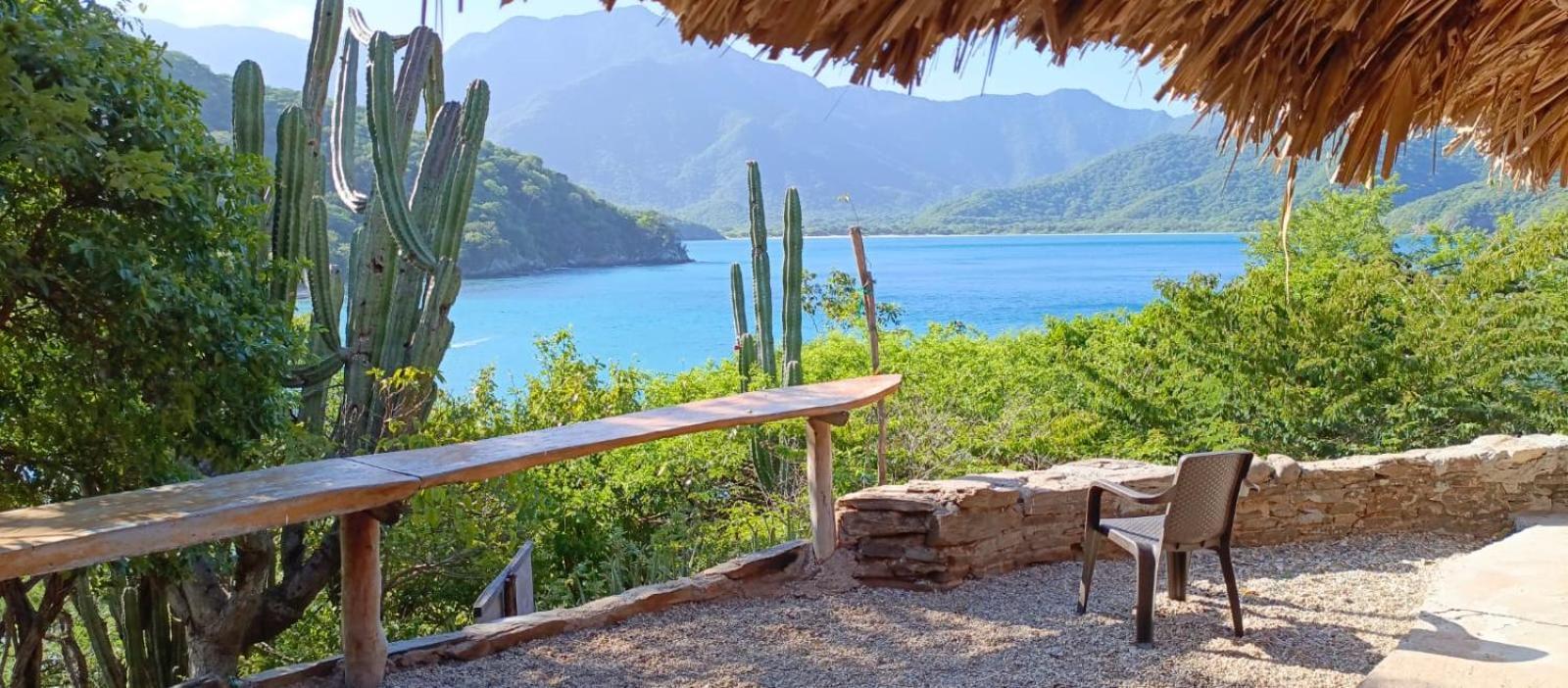 Hotel Mirador Playa Cristal Tayrona Nenguange Exteriér fotografie
